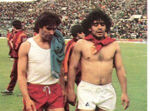 Immagini2-300x223 Maradona a Roma - 28 aprile 1985