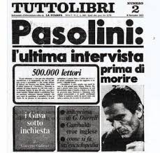 pasolini Pasolini - Il poeta ucciso dal potere